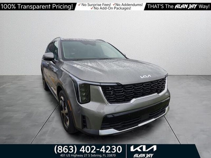 2026 Kia Sorento Hybrid Sport Utility 