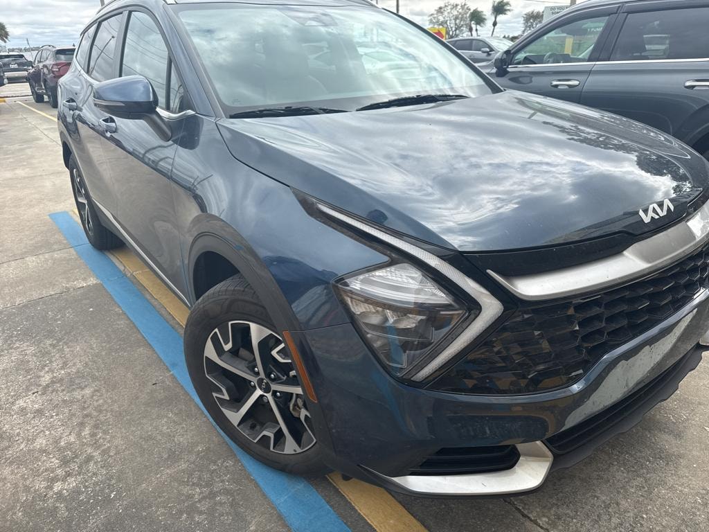 Used 2023 Kia Sportage Hybrid EX SUV