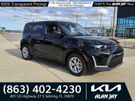 2025 Kia Soul LX Hatchback