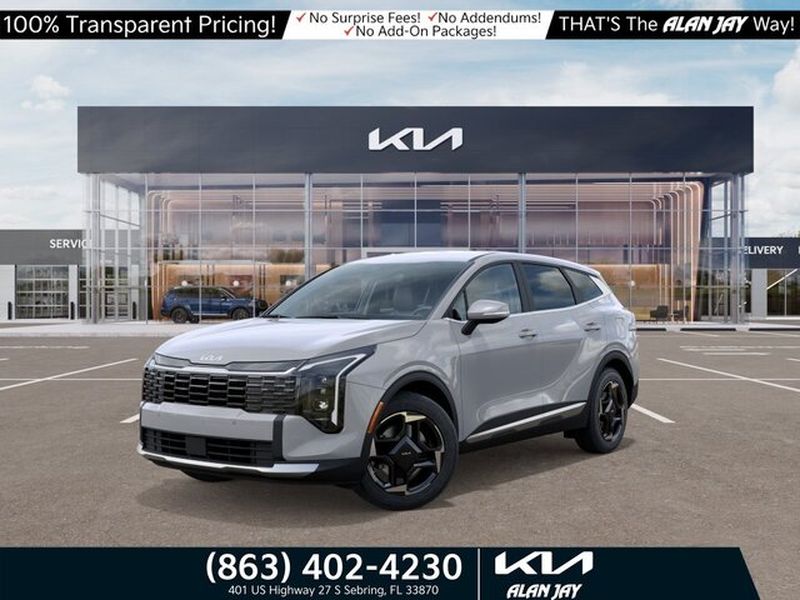 2027 Kia Sportage Hybrid Sport Utility 