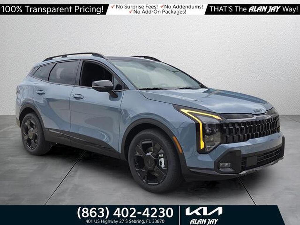 2027 Kia Sportage Hybrid X-Line Sport Utility