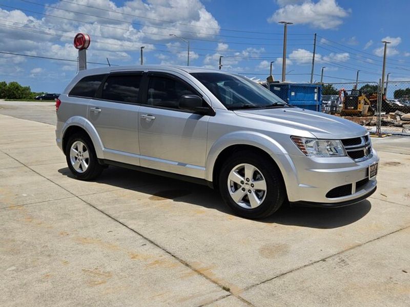 Used 2013 Dodge Journey SE with VIN 3C4PDCAB7DT576150 for sale in Sebring, FL
