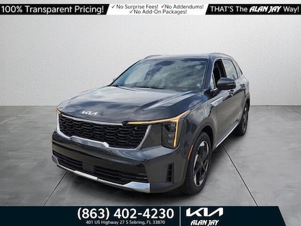 2026 Kia Sorento Hybrid EX Sport Utility