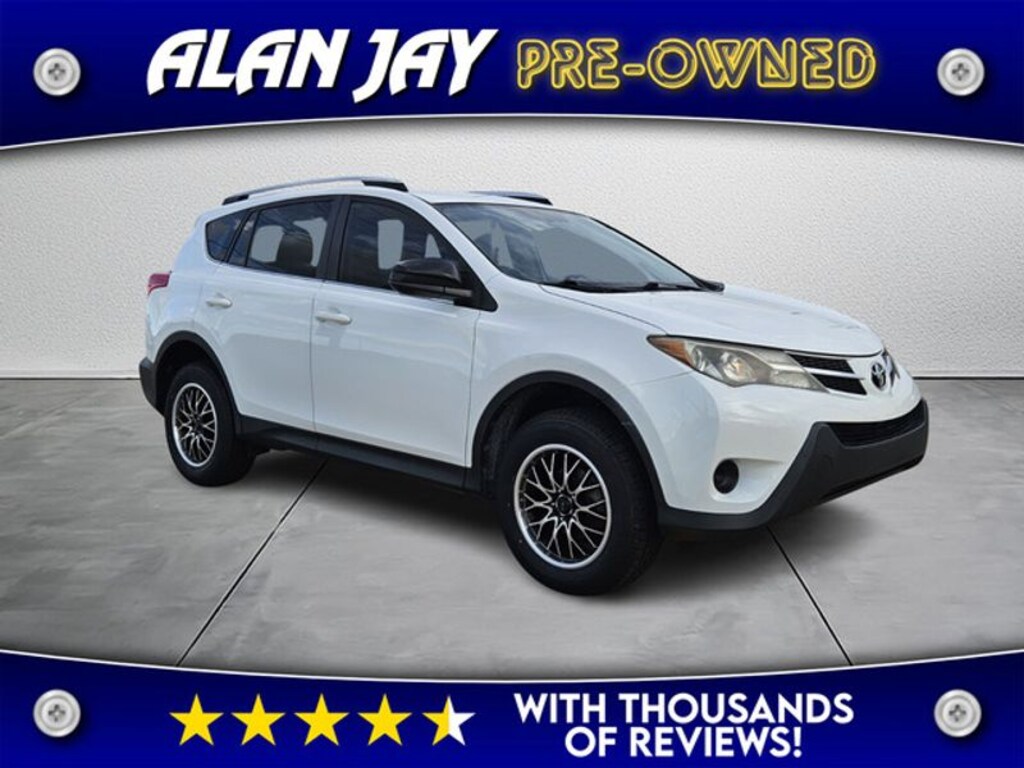 Used 2015 Toyota RAV4 LE Sport Utility