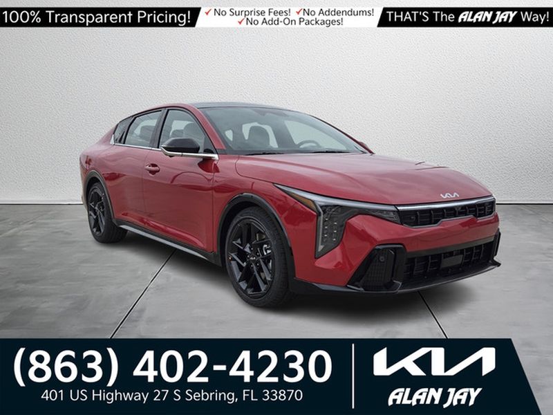 2026 Kia K4 Sedan 