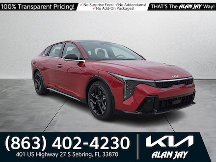 2026 Kia K4 GT-Line Turbo Sedan