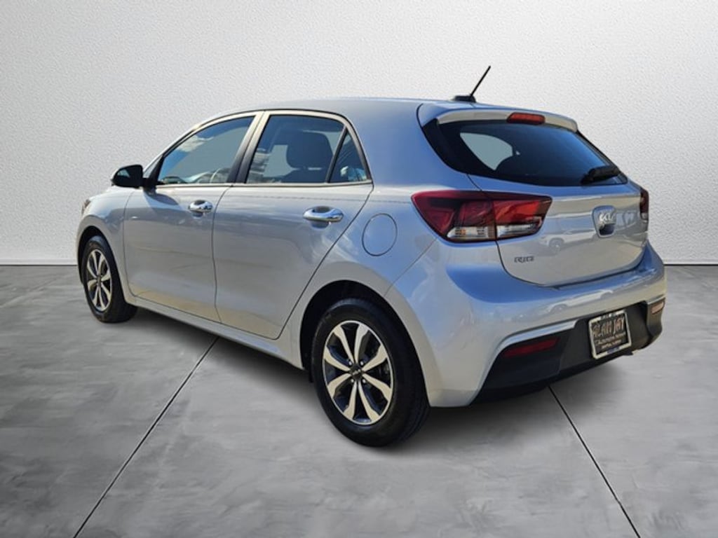 Certified 2022 Kia Rio S Hatchback