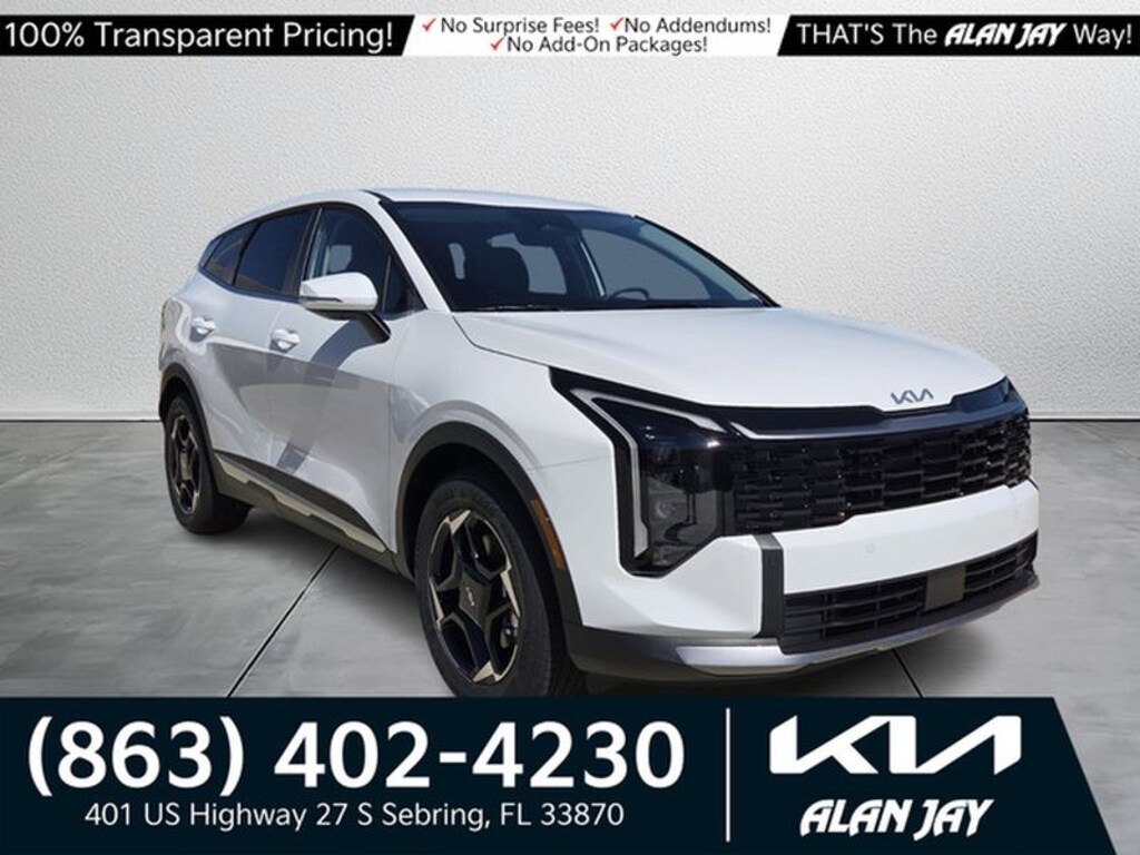 New 2026 Kia Sportage EX Sport Utility