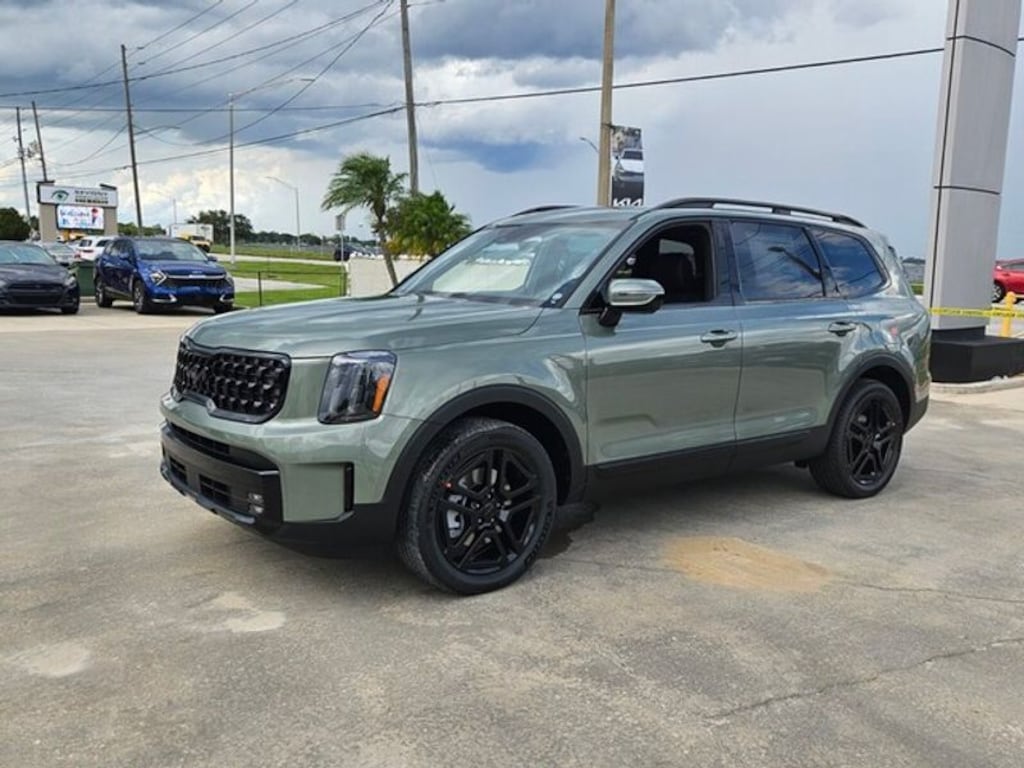 New 2025 Kia Telluride SX X-Line SUV