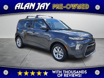 2020 Kia Soul S Hatchback