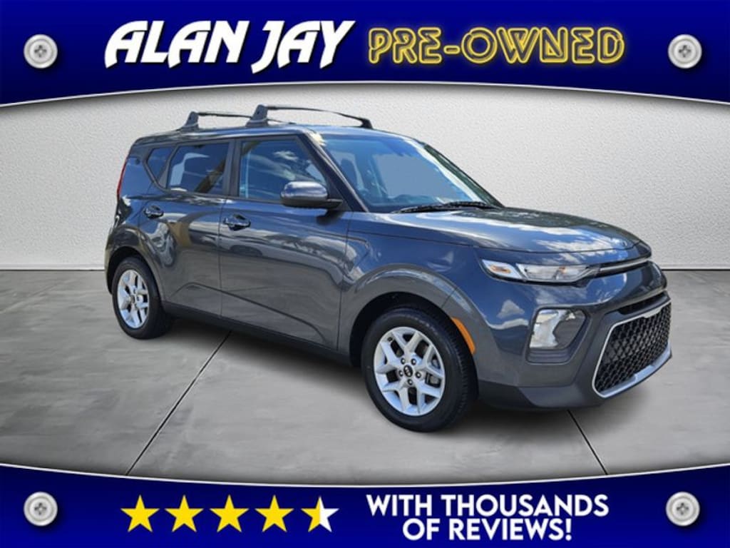 Used 2020 Kia Soul S Hatchback