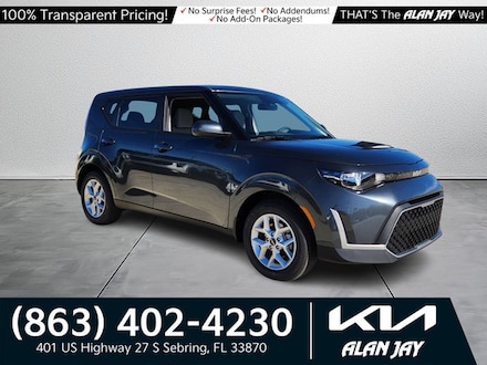 2025 Kia Soul LX Hatchback