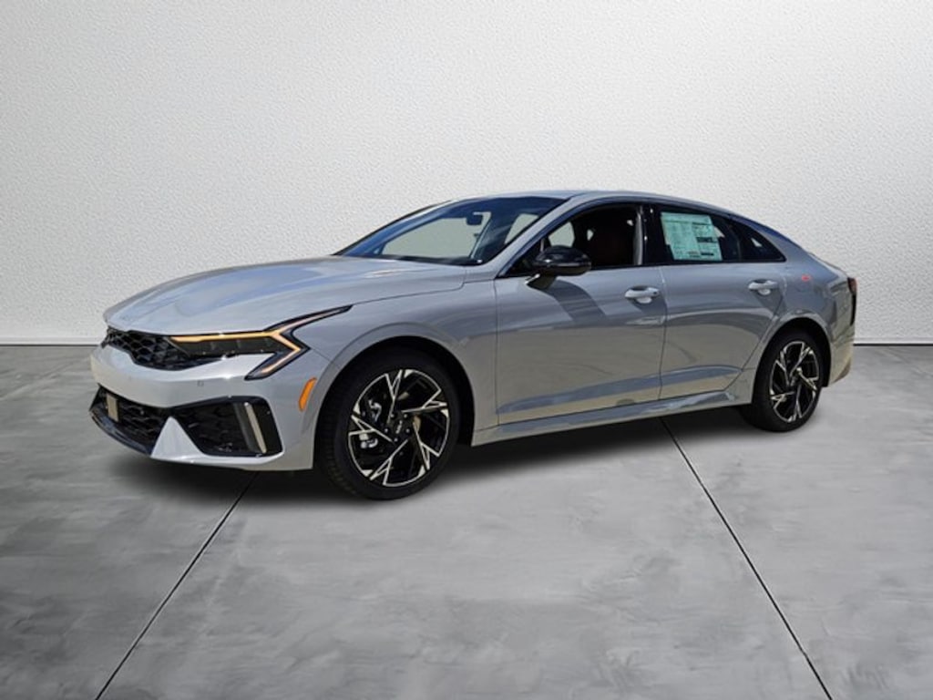 New 2026 Kia K5 GT-Line Sedan