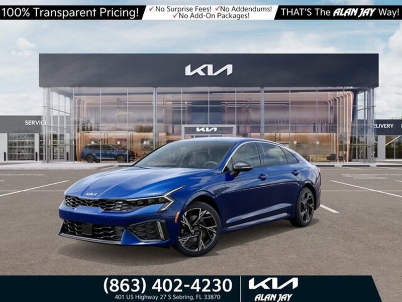 2026 Kia Optima GT-Line FWD's photo