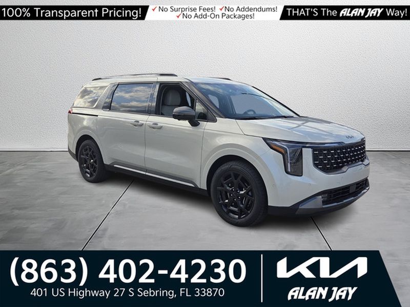 2026 Kia Carnival Hybrid Passenger Van 