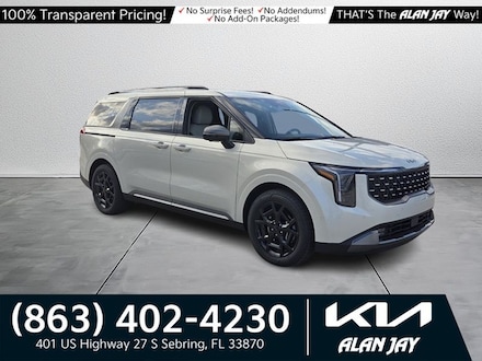 2026 Kia Carnival Hybrid SX Prestige Passenger Van
