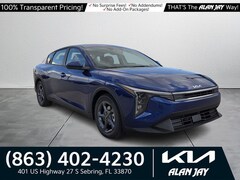 2026 Kia K4 LXS Sedan