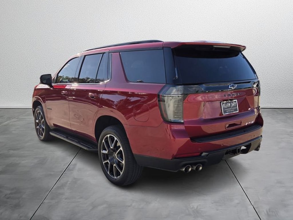 Used 2025 Chevrolet Tahoe RST Sport Utility