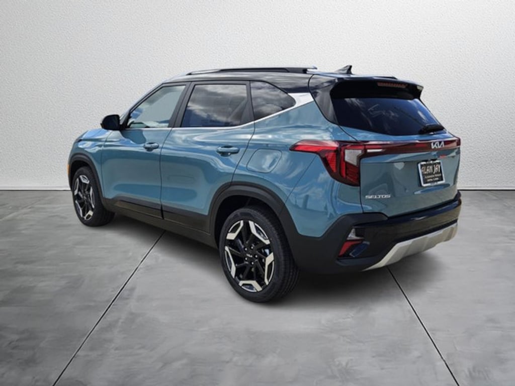 New 2026 Kia Seltos SX SUV
