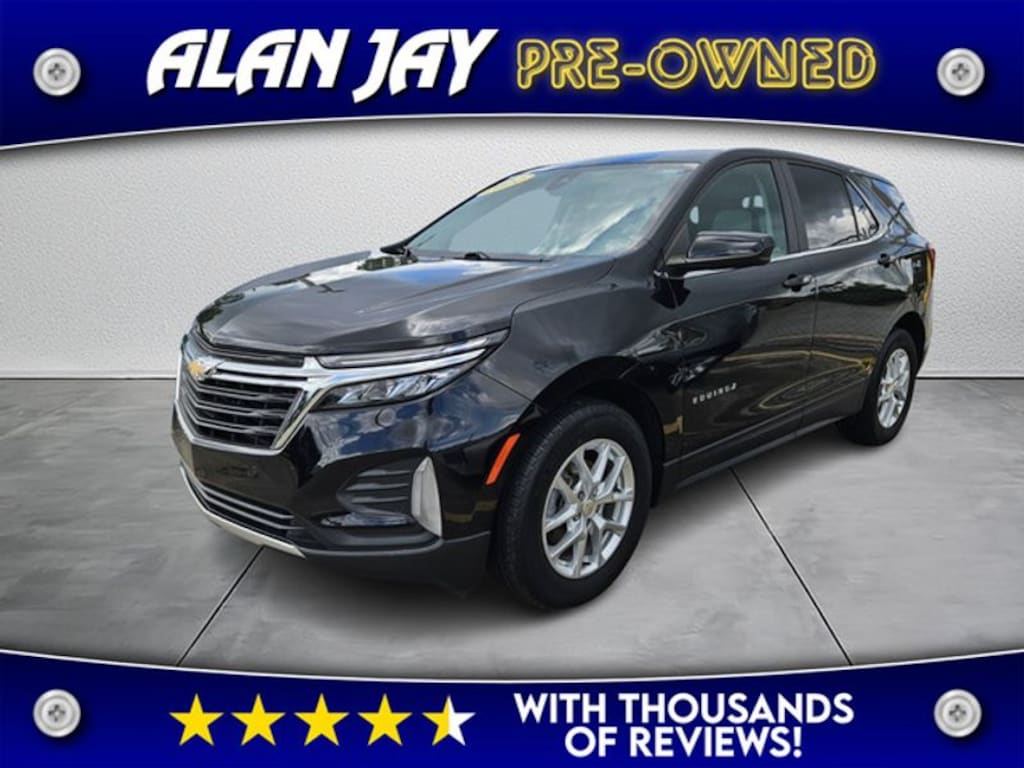 Used 2022 Chevrolet Equinox LT SUV
