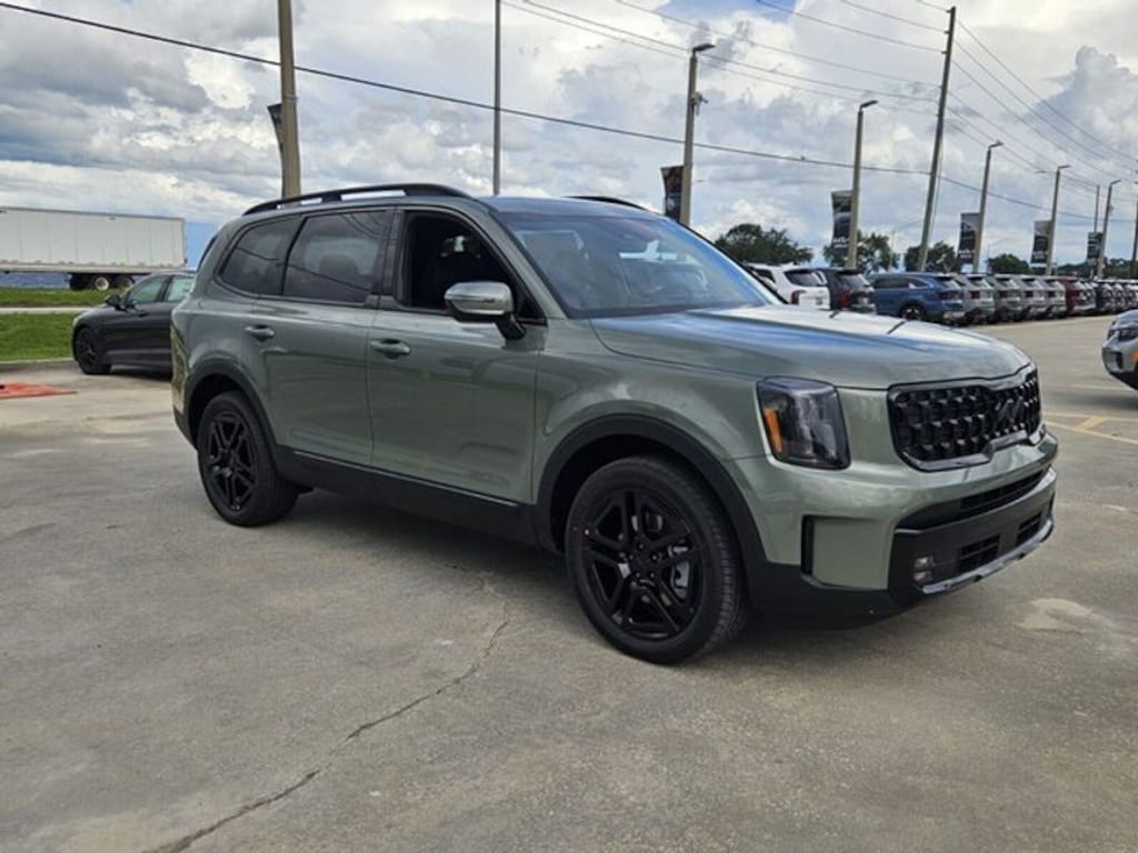 New 2025 Kia Telluride SX X-Line SUV