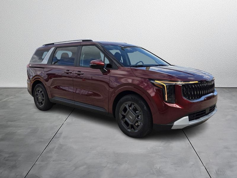 2026 Kia Carnival EX's photo