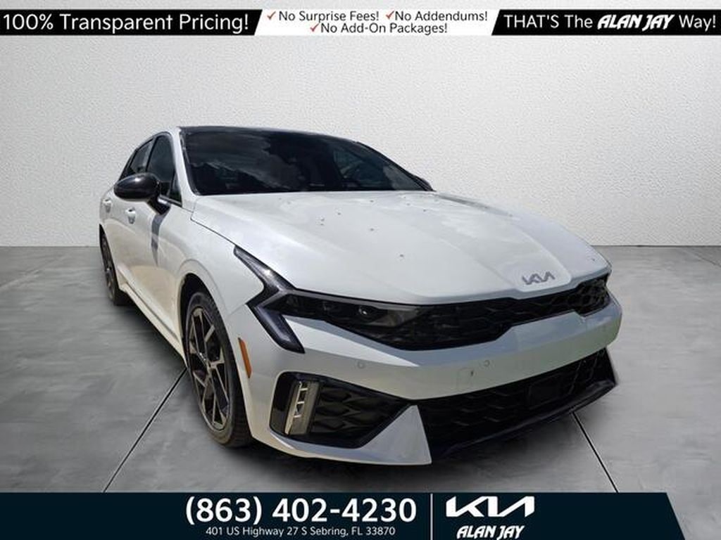 2026 Kia K5 Sedan 