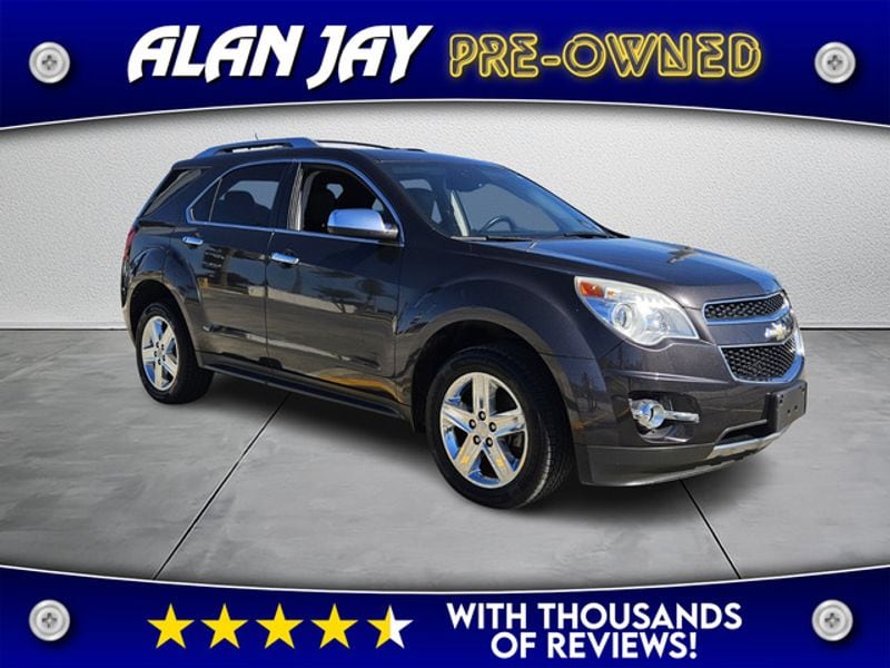 2014 Chevrolet Equinox LTZ