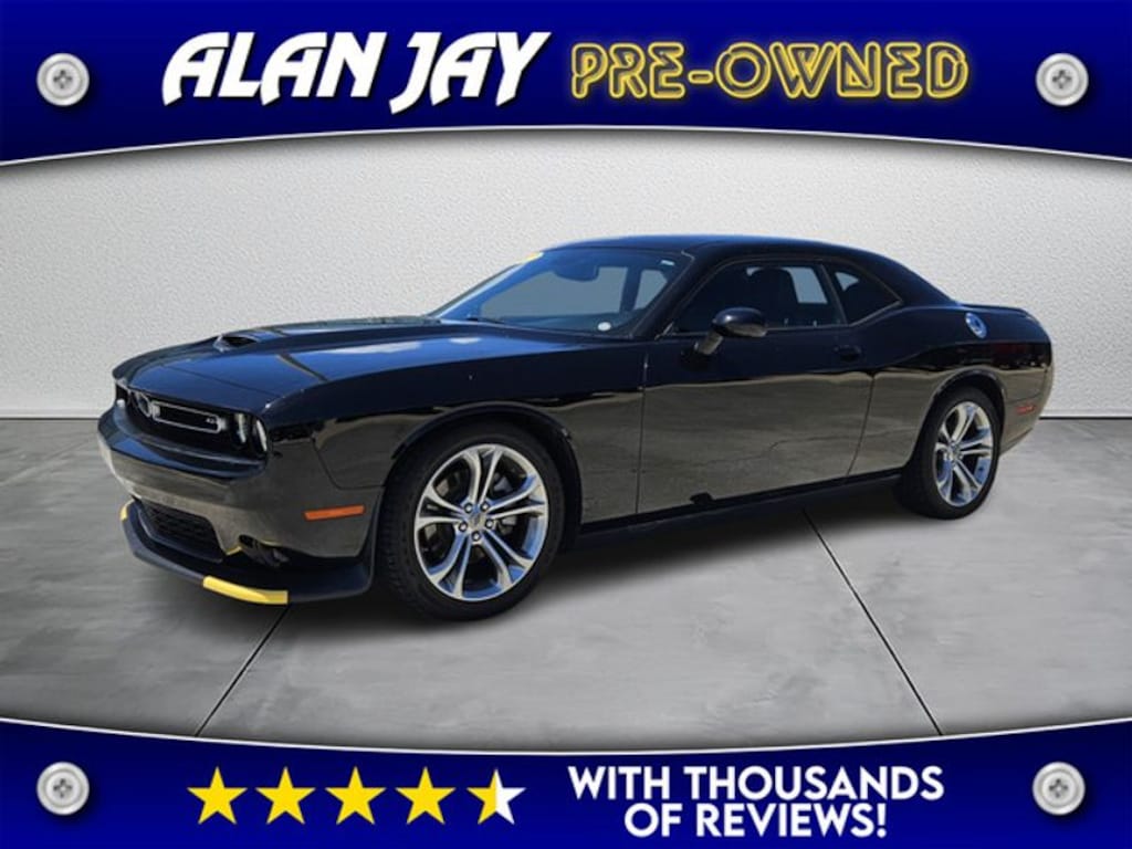 Used 2022 Dodge Challenger GT Coupe
