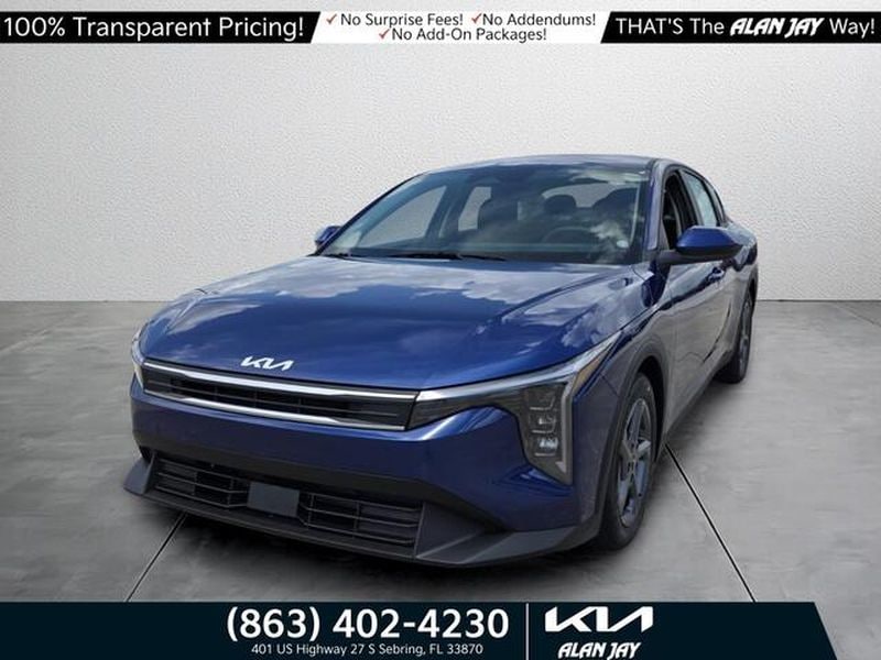 2026 Kia K4 Sedan 