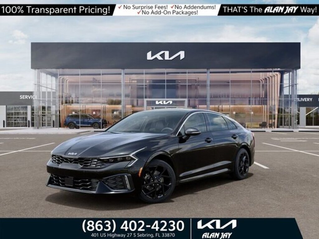 New 2026 Kia K5 GT-Line Sedan