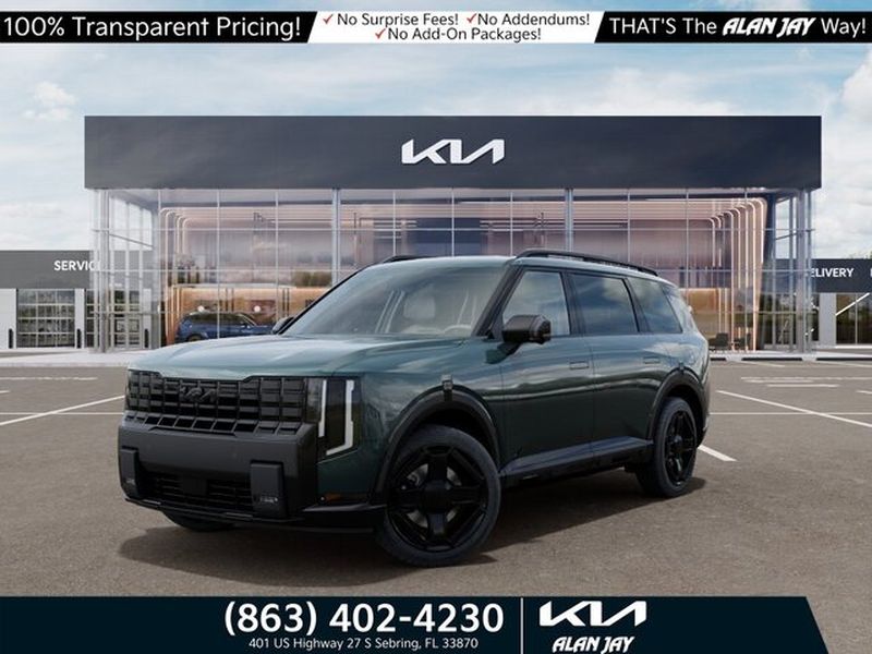 2027 Kia Telluride X-Line SX HEV AWD's photo