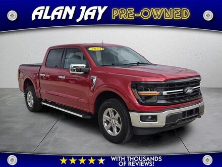 2024 Ford F-150 XLT Crew Cab