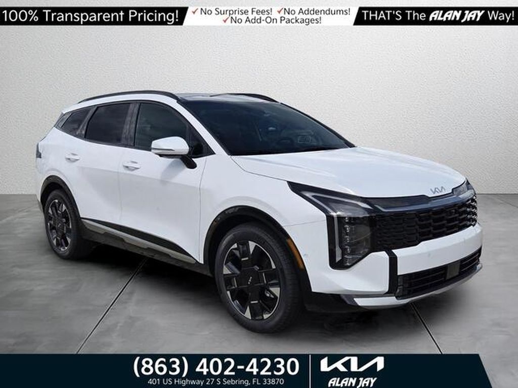 2027 Kia Sportage Sport Utility 