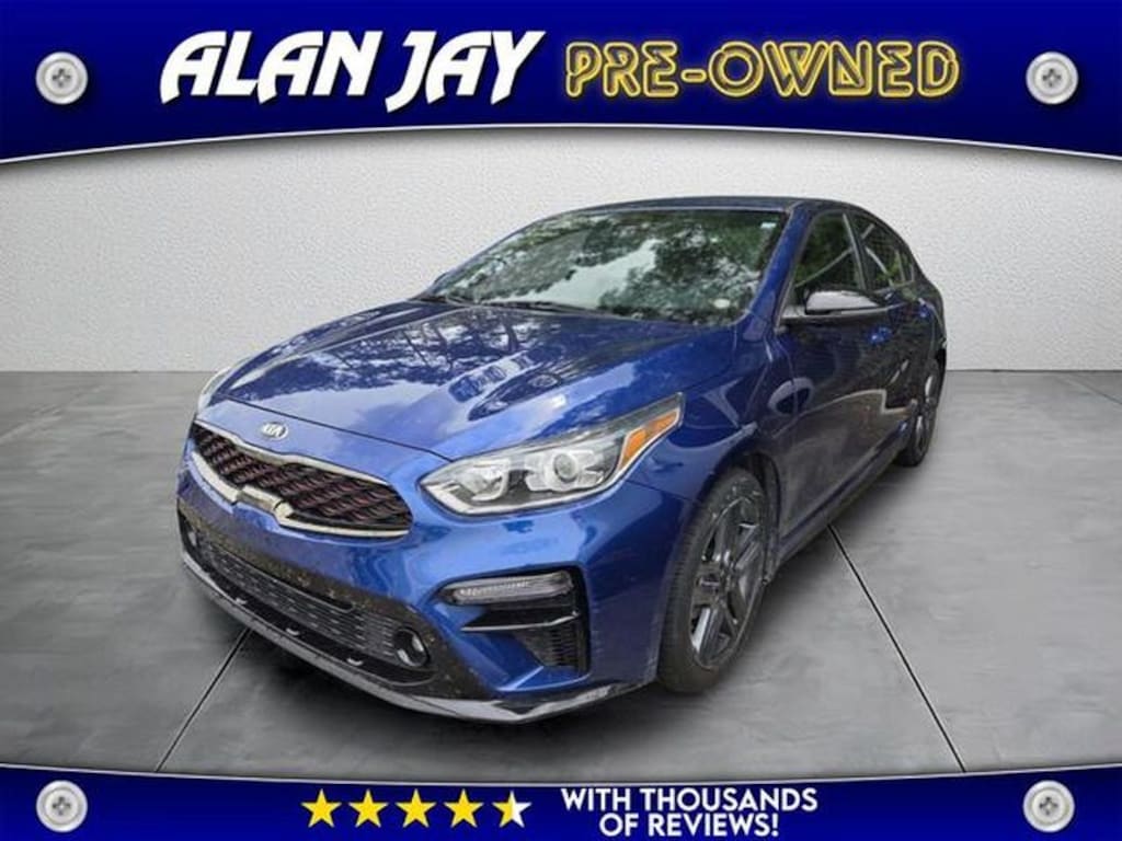 Used 2021 Kia Forte GT-Line Sedan