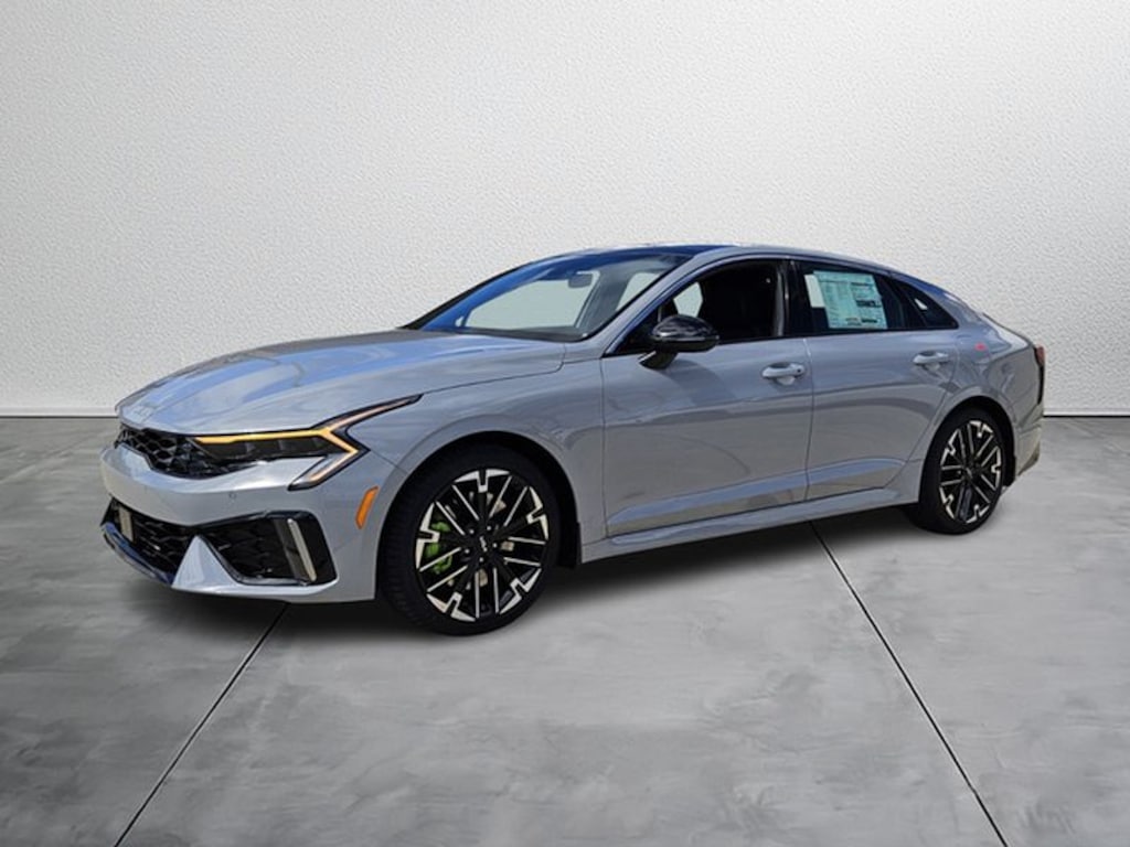 New 2026 Kia K5 GT Sedan