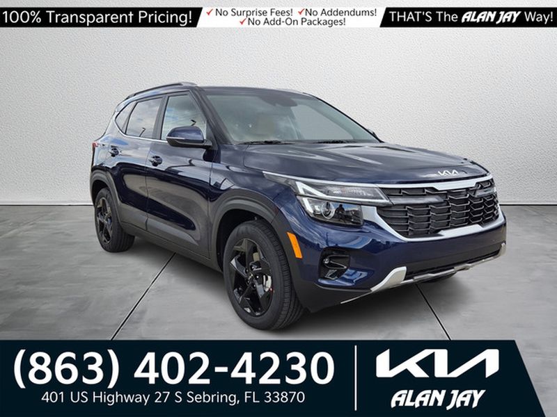 2026 Kia Seltos Sport Utility 