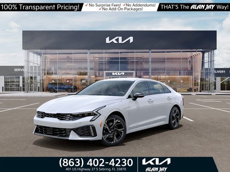 2026 Kia Optima GT-Line FWD's photo