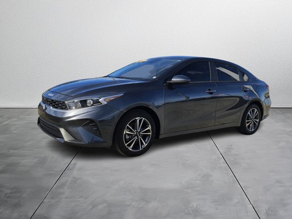 Used 2022 Kia Forte LXS Sedan