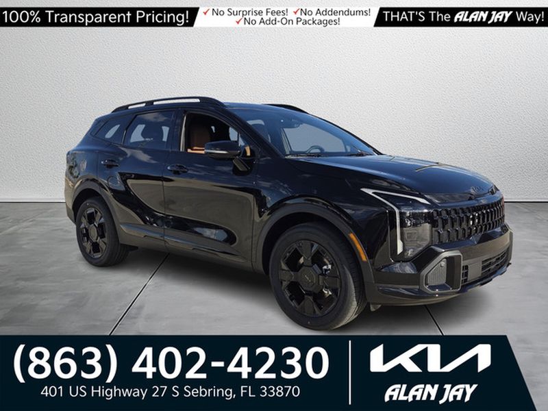 2026 Kia Sportage Hybrid Sport Utility 