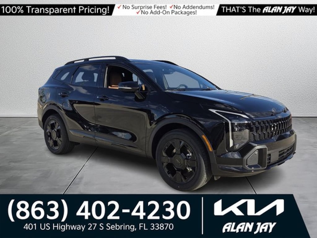 New 2026 Kia Sportage Hybrid X-Line Sport Utility