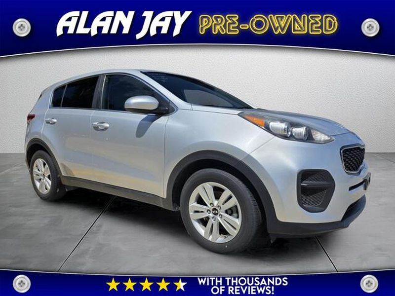 2017 Kia Sportage LX