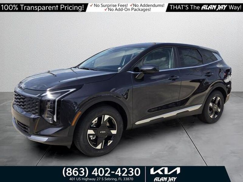 2026 Kia Sportage Sport Utility 