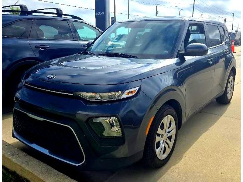 2020 Kia Soul Hatchback 