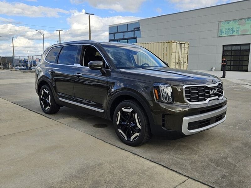 2025 Kia Telluride SUV 