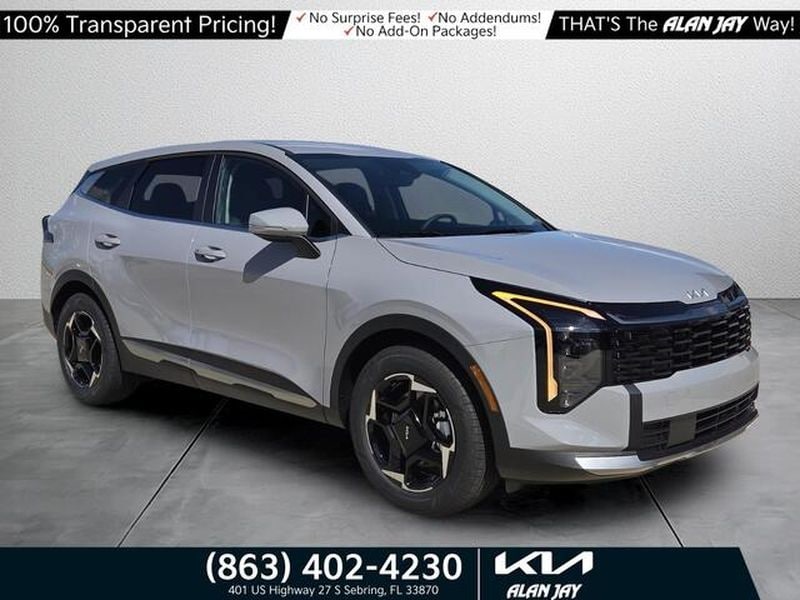 2027 Kia Sportage Hybrid