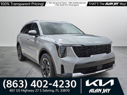 2026 Kia Sorento S Sport Utility