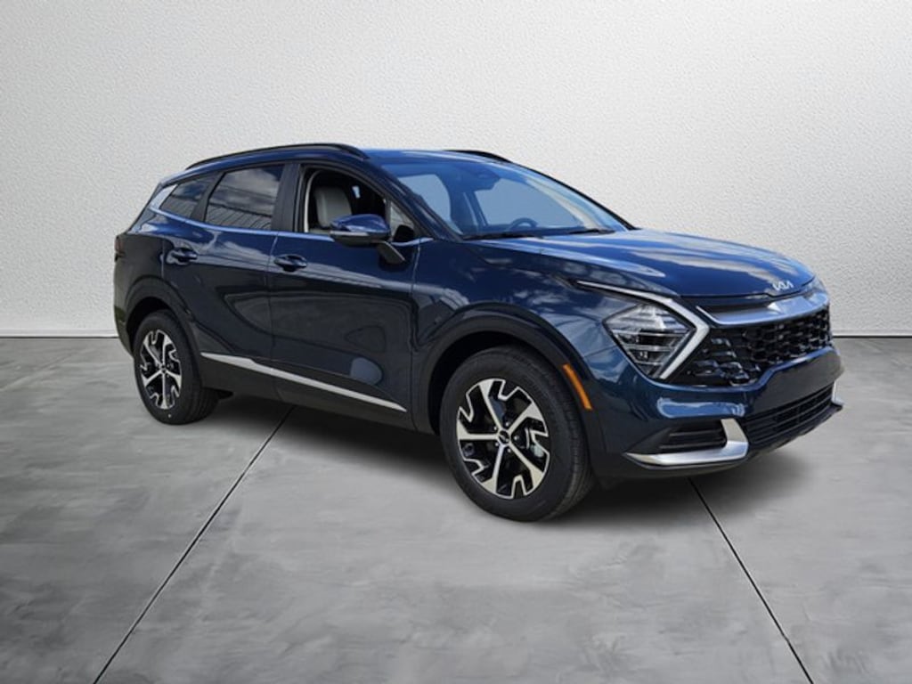 New 2025 Kia Sportage Hybrid EX SUV
