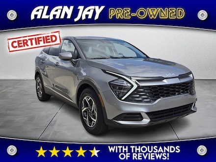 2025 Kia Sportage LX SUV