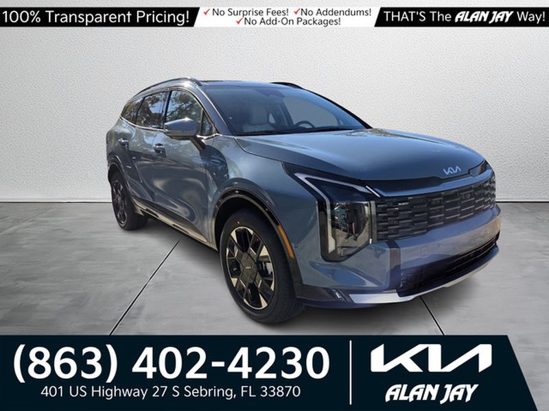 2026 Kia Sportage Hybrid Sport Utility 